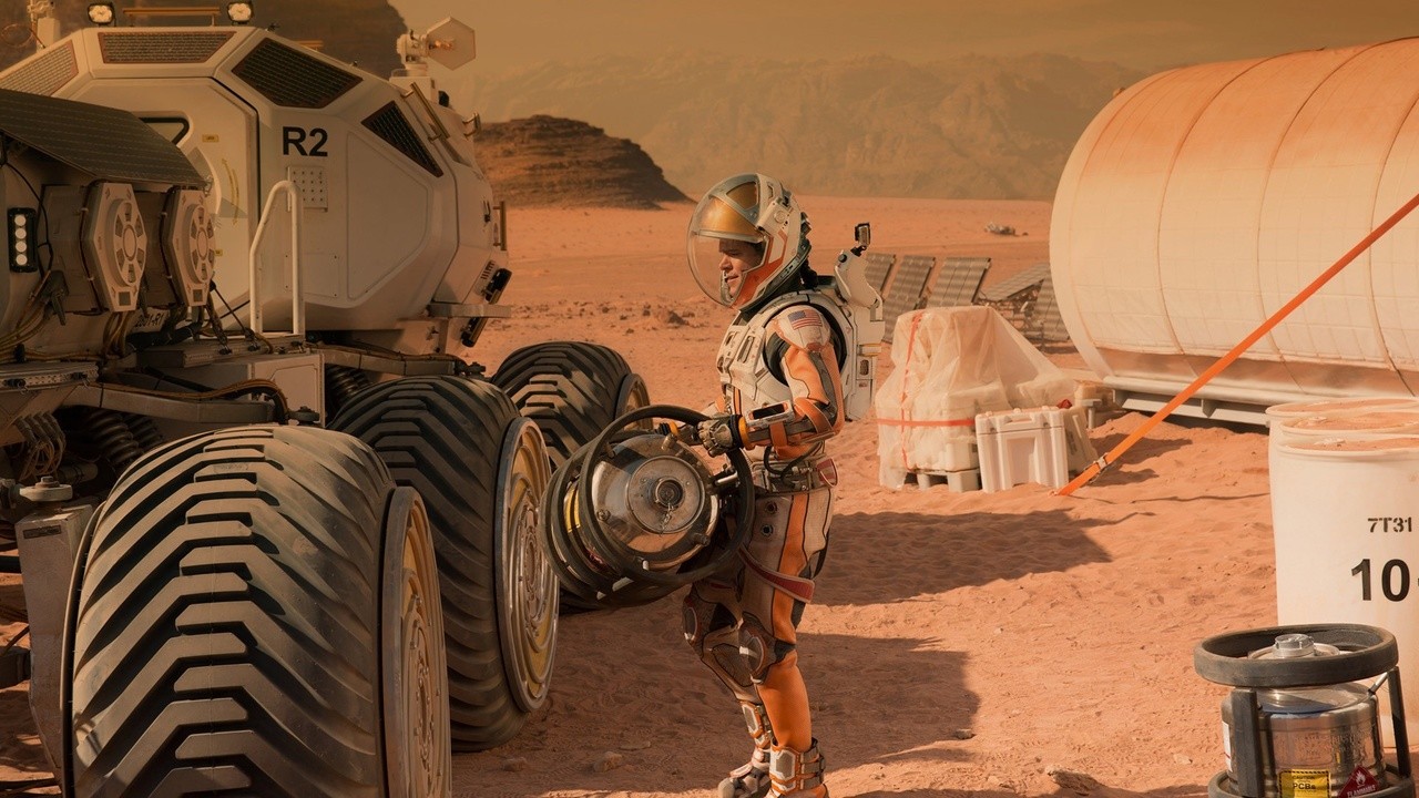Image du film Seul sur Mars