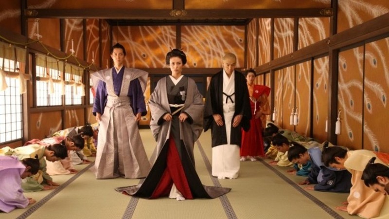 The Lady Shogun and Her Men