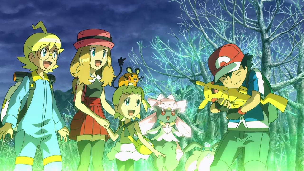 Pokemon The Movie Diancie And The Cocoon Of Destruction 2014 Mubi