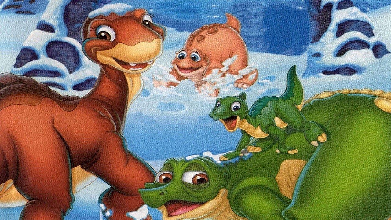 The Land Before Time Viii The Big Freeze 2001 Mubi