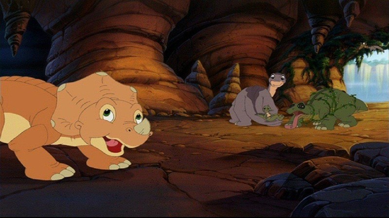 The Land Before Time VII: The Stone of Cold Fire (2000) | MUBI