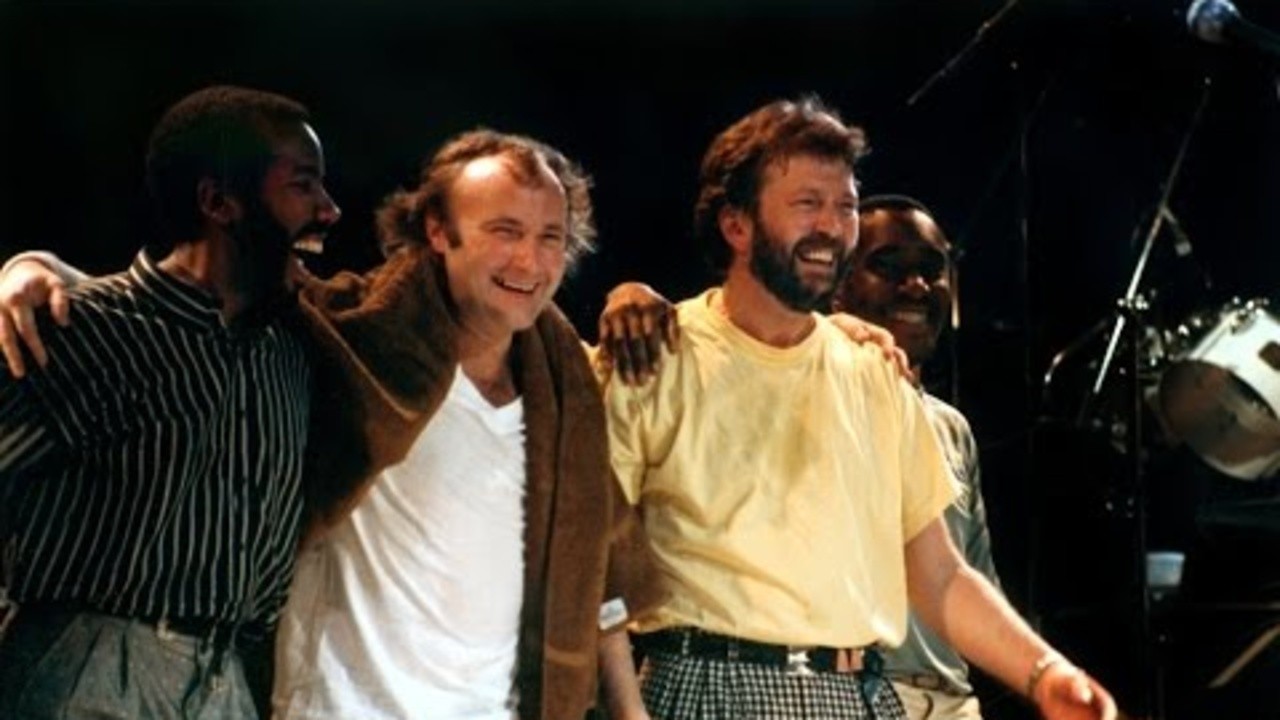 Eric Clapton and Friends (1986) | MUBI