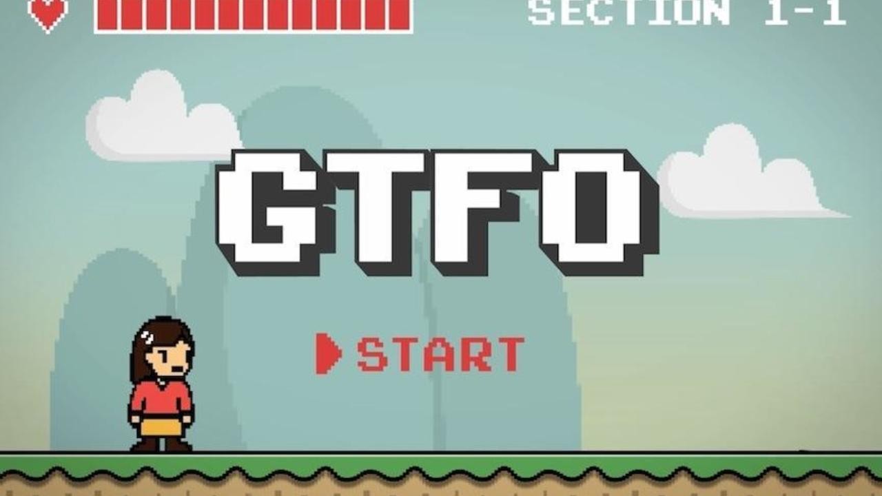 GTFO: Get the F&#% Out