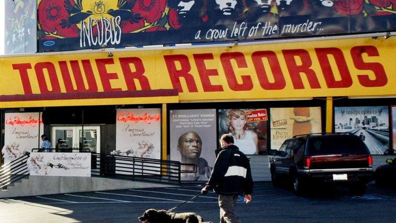 All Things Must Pass: the Rise and Fall of Tower Records