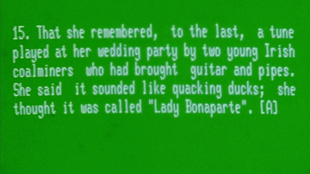 Gloria!