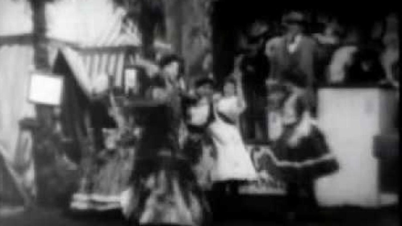 Spanish Dancers at the Pan-American Exposition