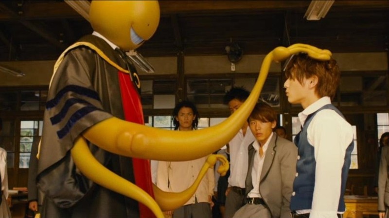 Assassination Classroom (2015) | MUBI