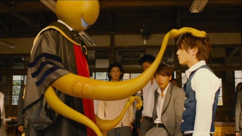 Assassination Classroom