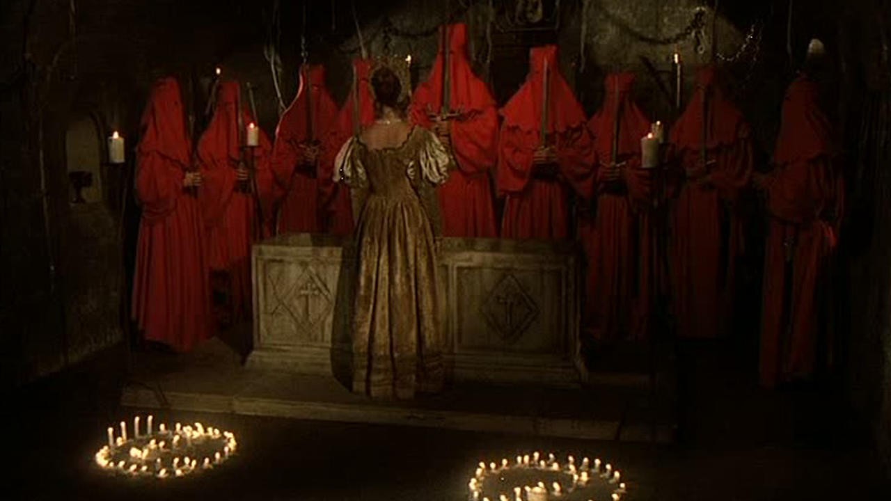 The Red Monks
