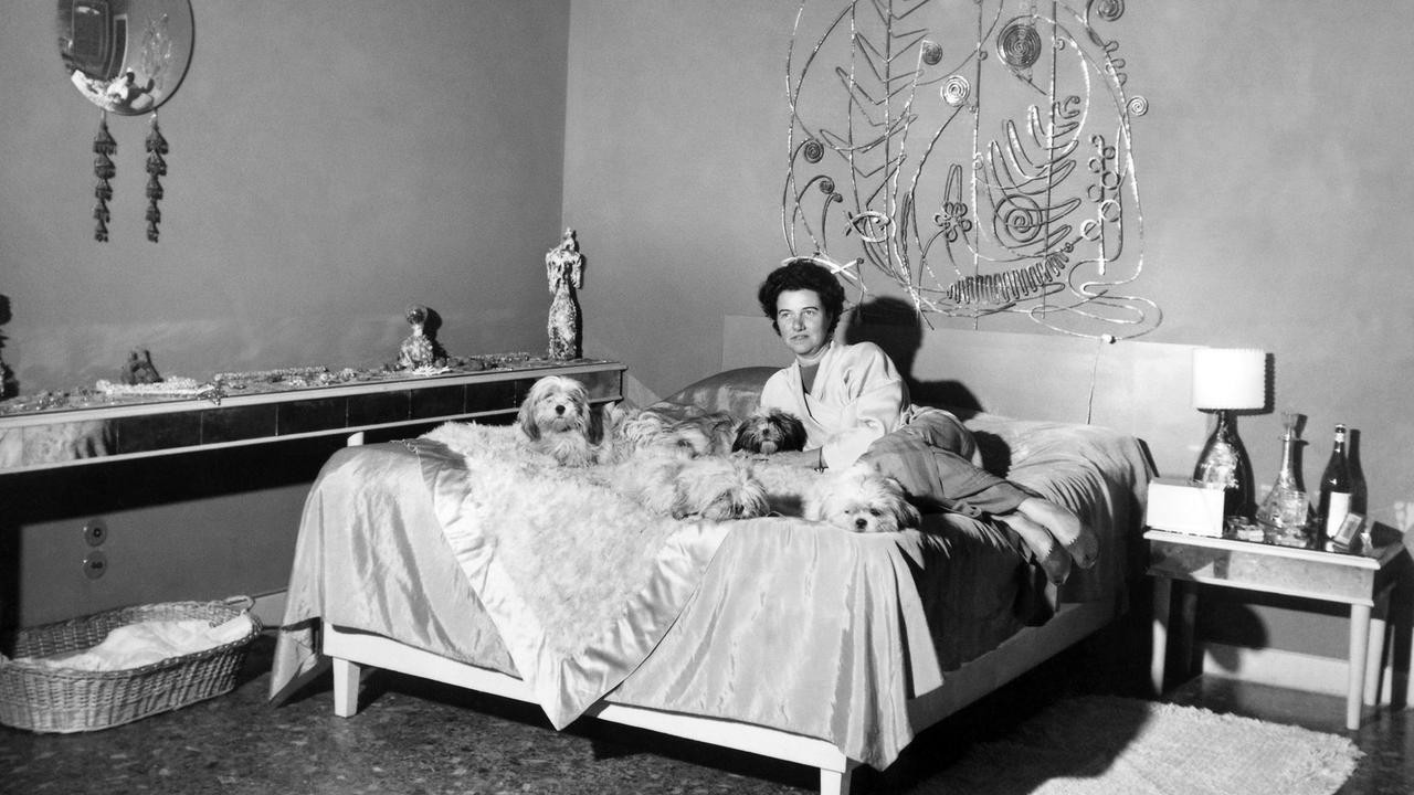 Image du film Peggy Guggenheim, la collectionneuse