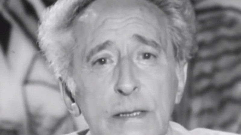 Jean Cocteau Speaks to the Year 2000