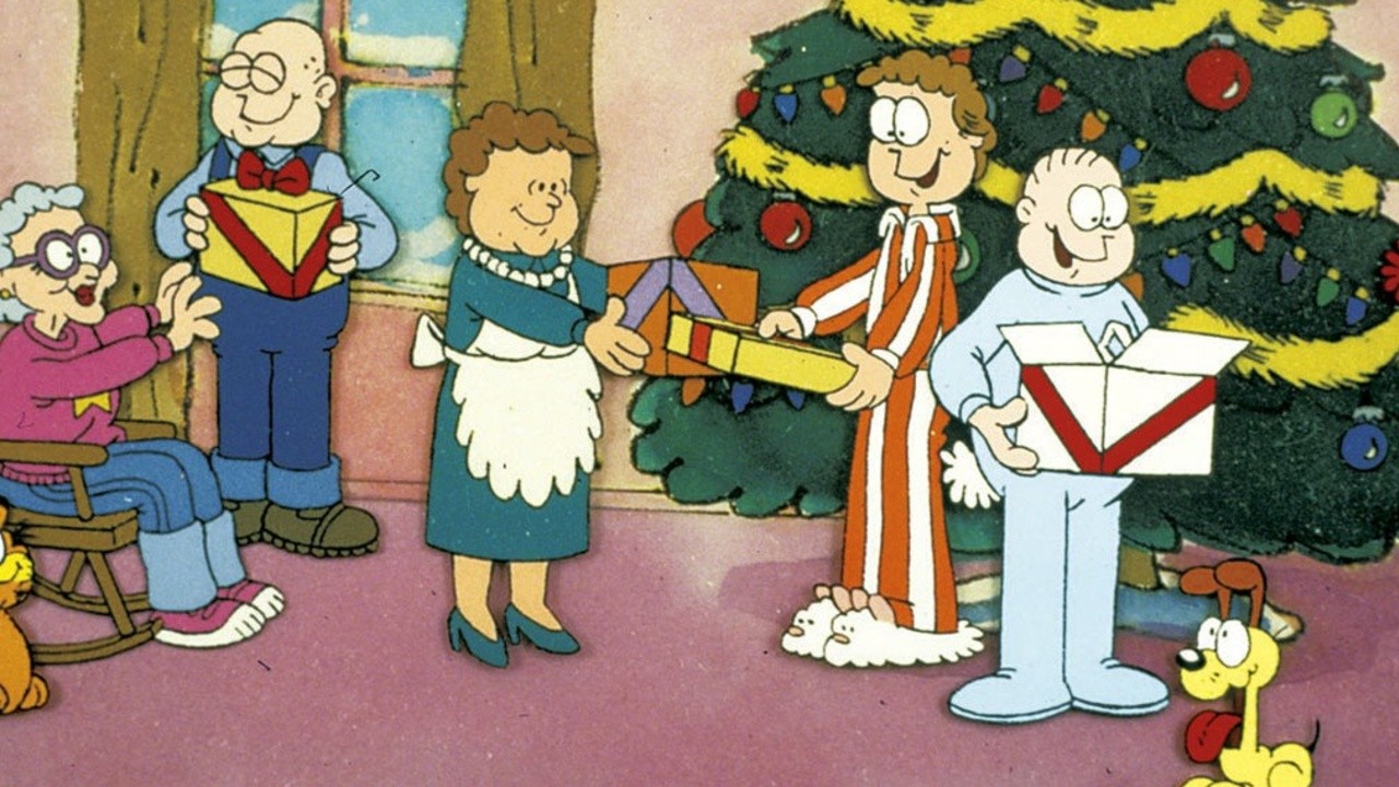 A Garfield Christmas Special
