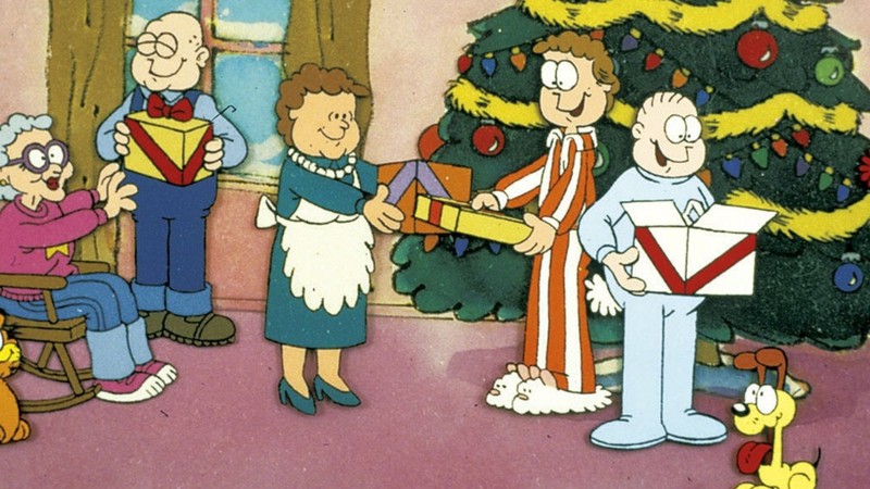 A Garfield Christmas Special