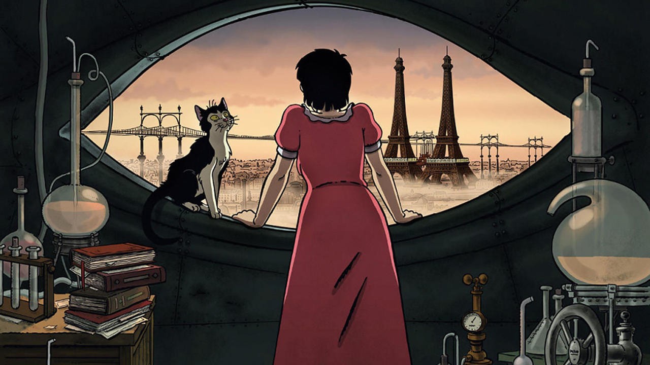 Image du film Avril et le monde truqué