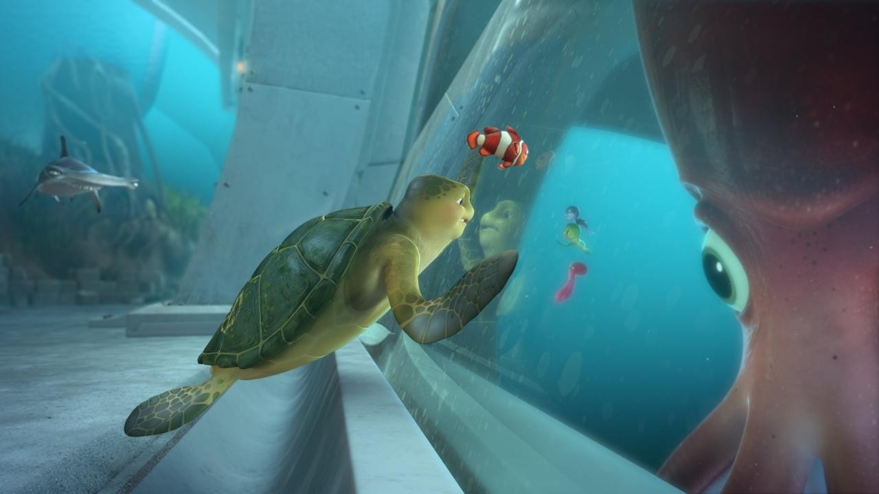 A Turtle's Tale 2: Sammy's Escape from Paradise