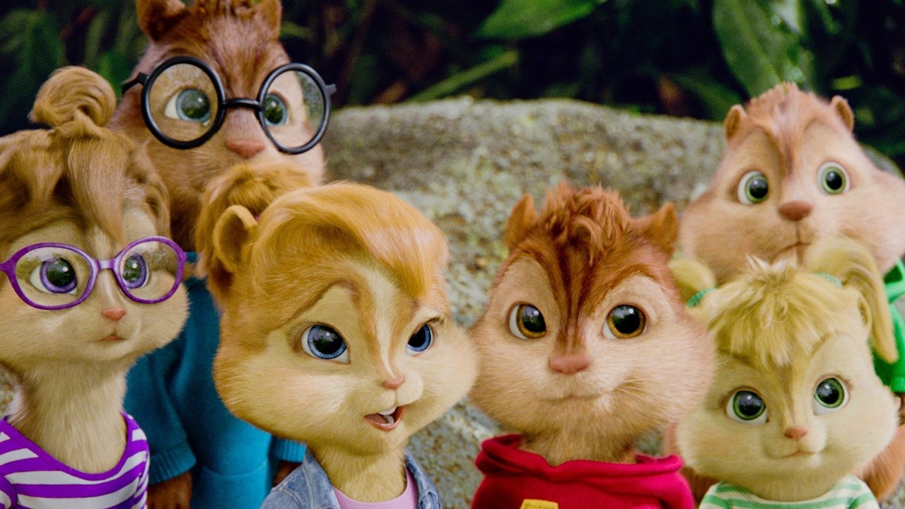Alvin and the Chipmunks: Chipwrecked