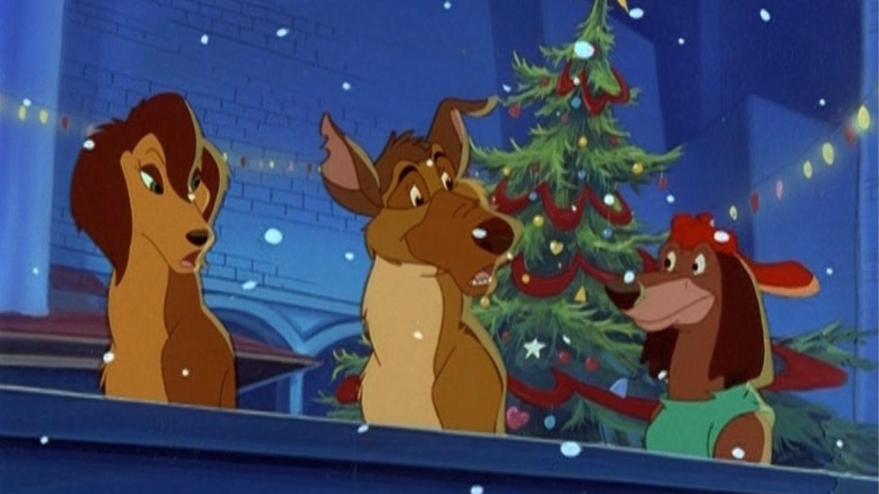 An All Dogs Christmas Carol (1998) | MUBI