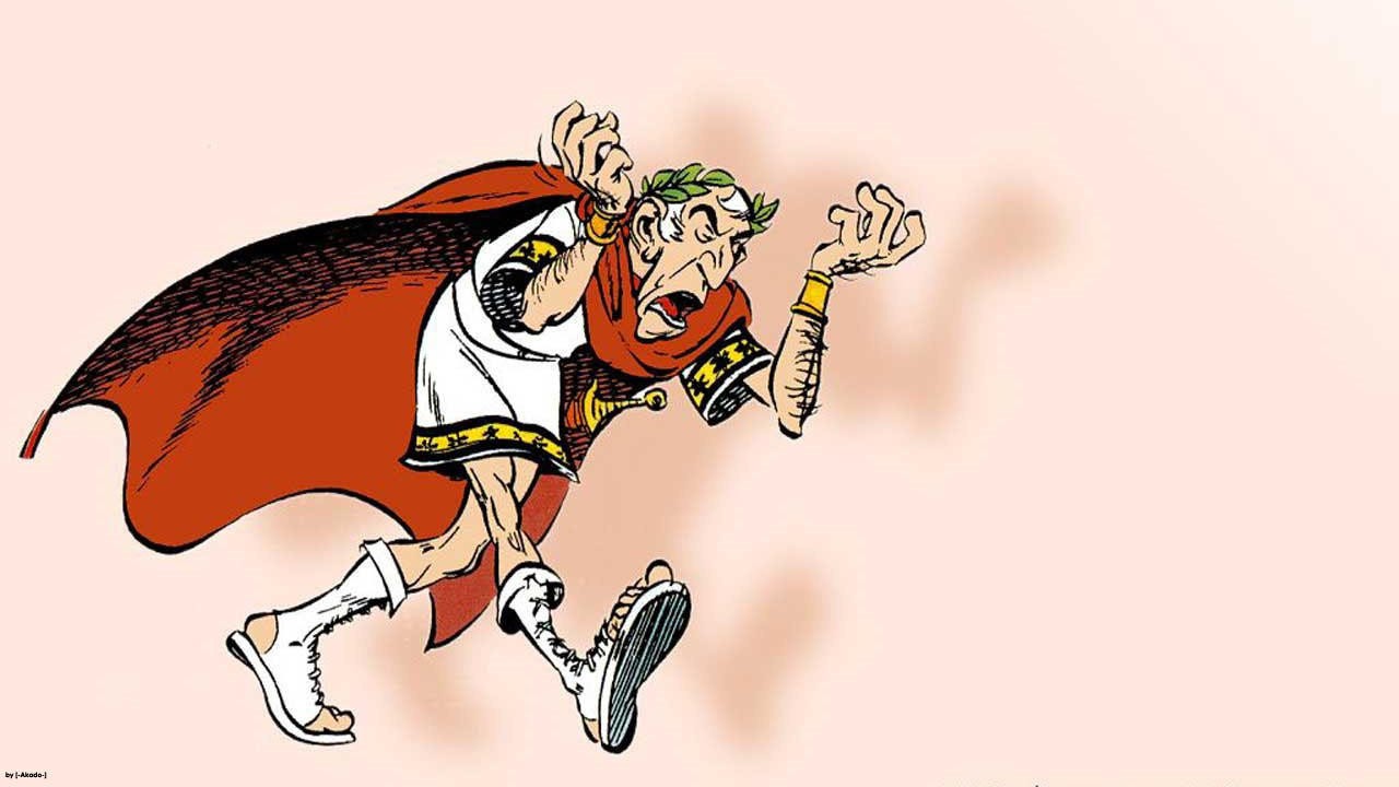 Asterix vs. Caesar
