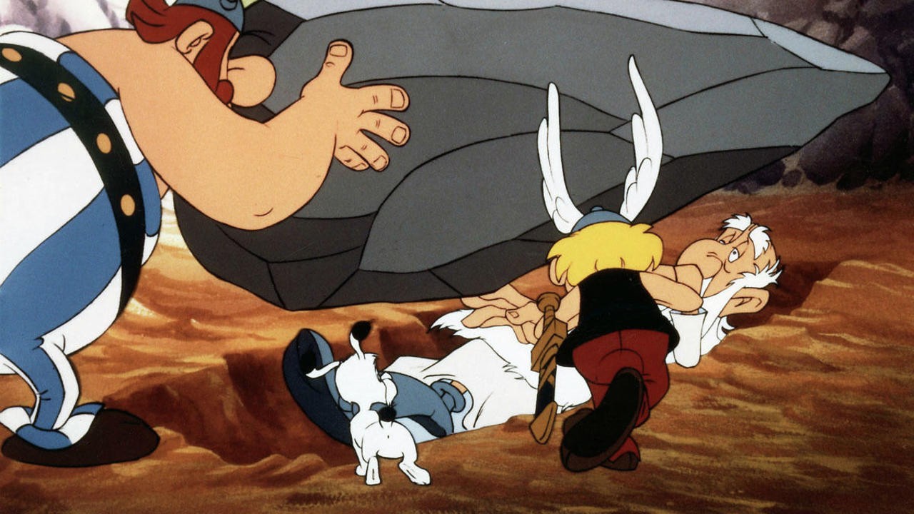 Image du film Astérix et le coup du menhir
