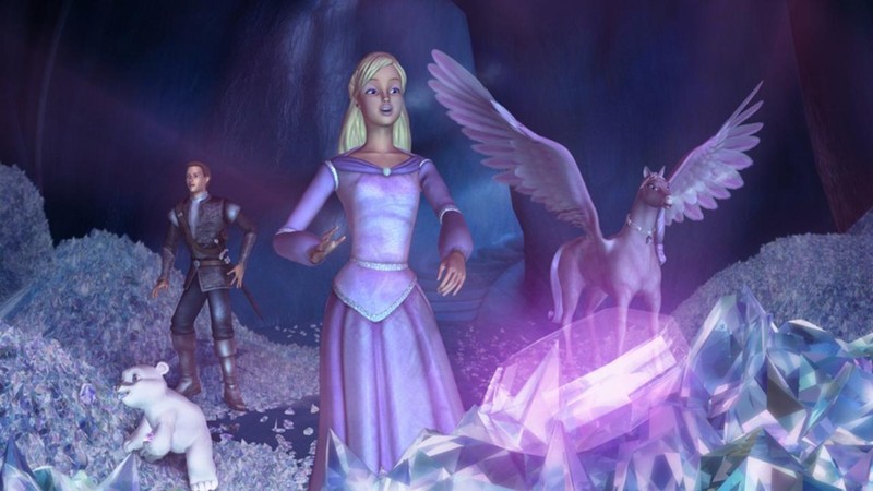 Barbie And The Magic Of Pegasus 3 D Barbie and the Magic of Pegasus 3-D (2005) | MUBI