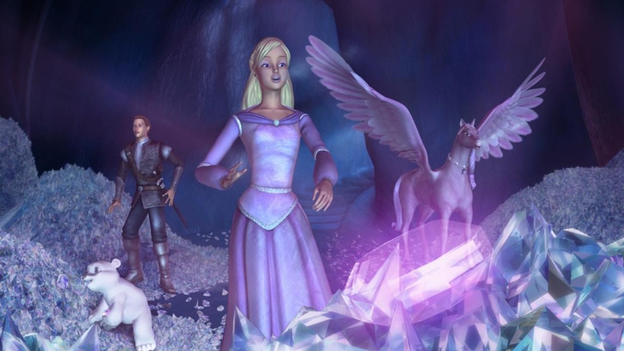 Barbie and the Magic of Pegasus 3-D