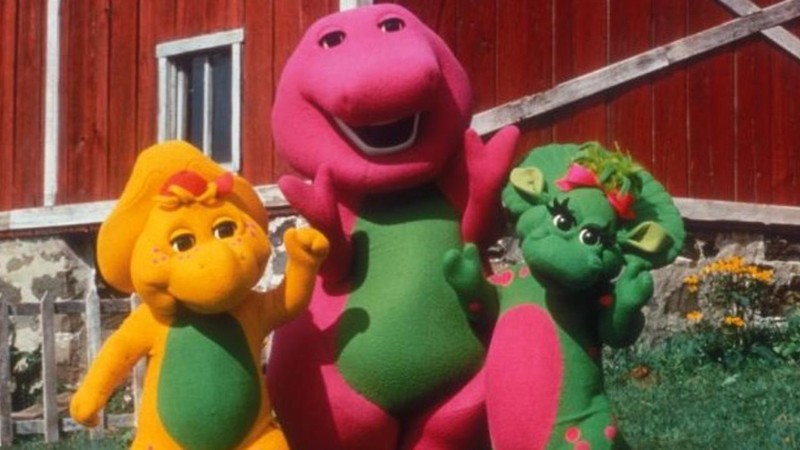 Barney's Great Adventure