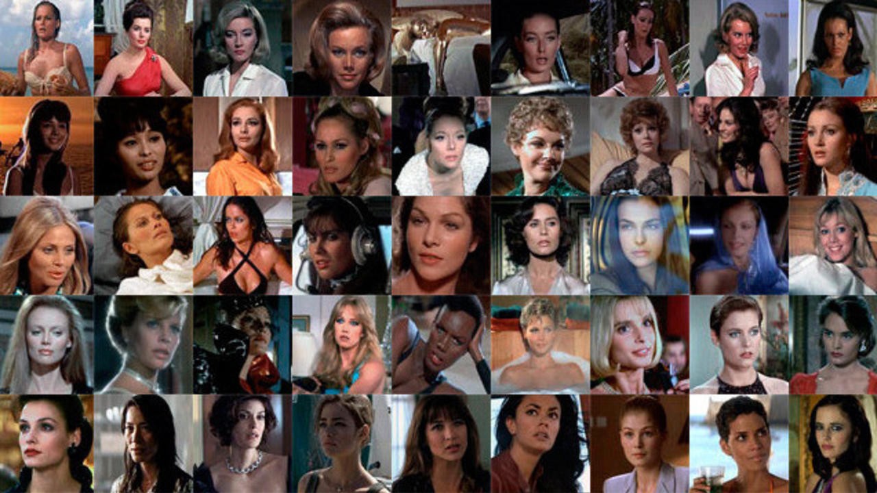 Bond Girls Are Forever