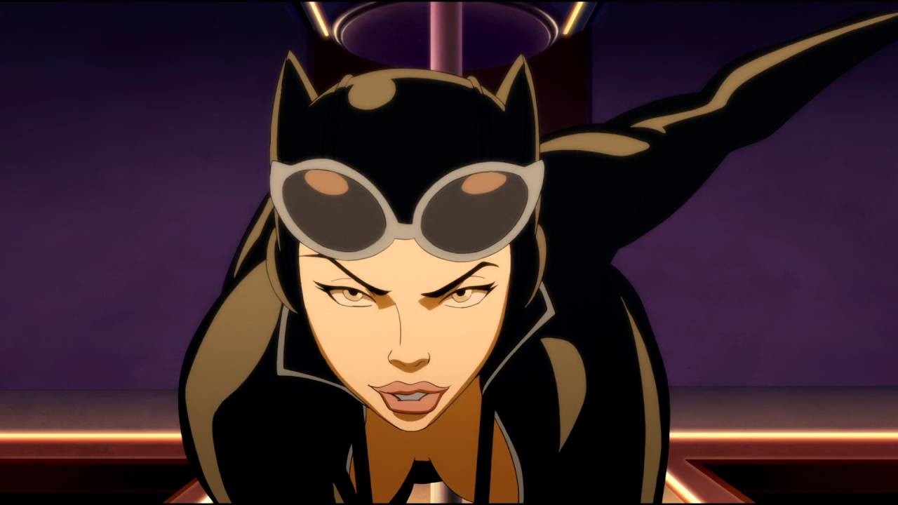 DC Showcase: Catwoman