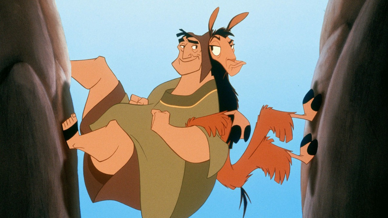 Image du film Kuzco, l'empereur mégalo