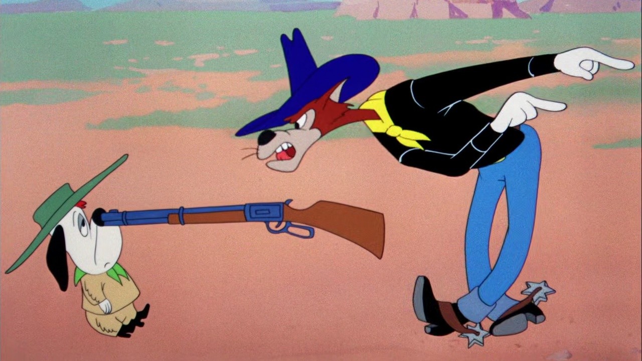 Drag-A-Long Droopy