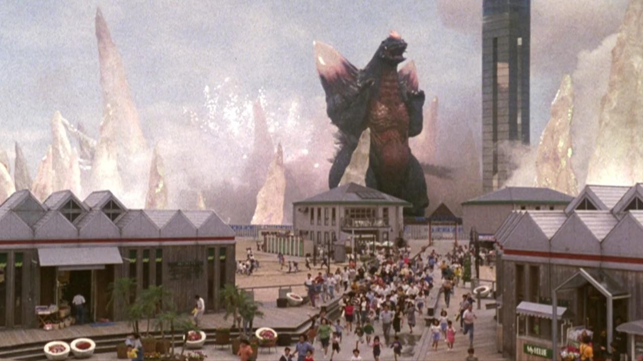 Godzilla vs. Space Godzilla
