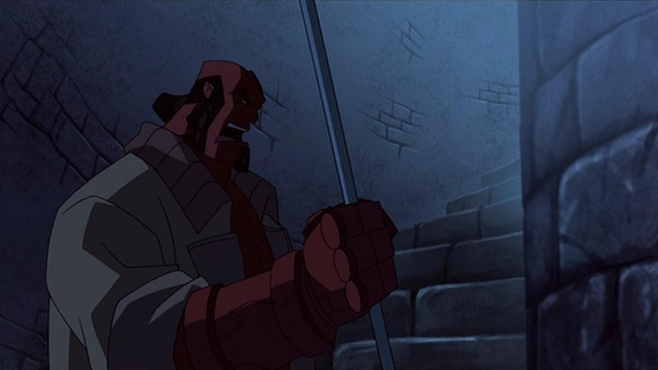 Hellboy Animated: Iron Shoes