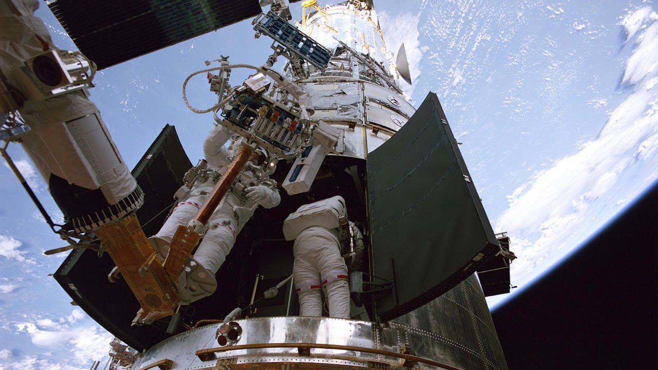Image du film Hubble