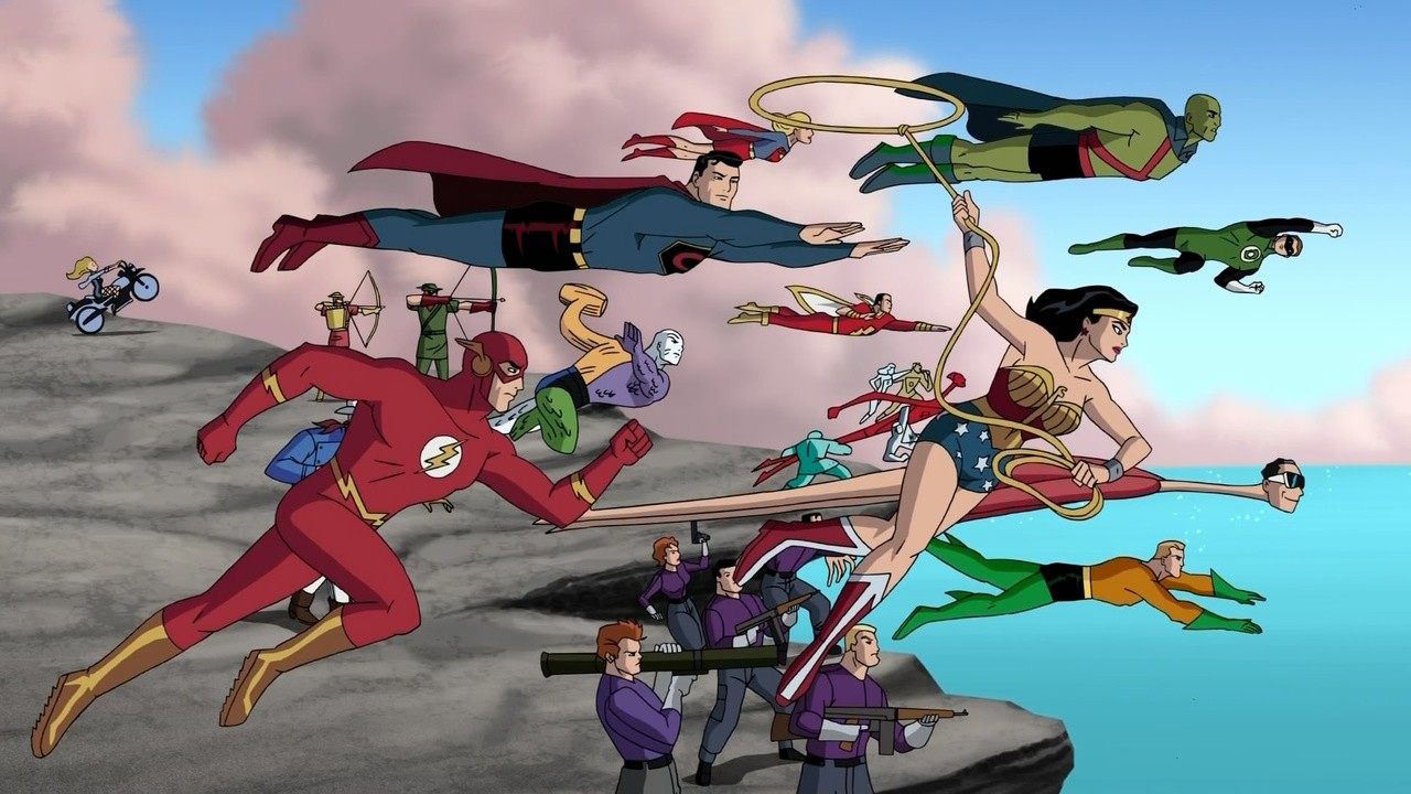Justice League: The New Frontier
