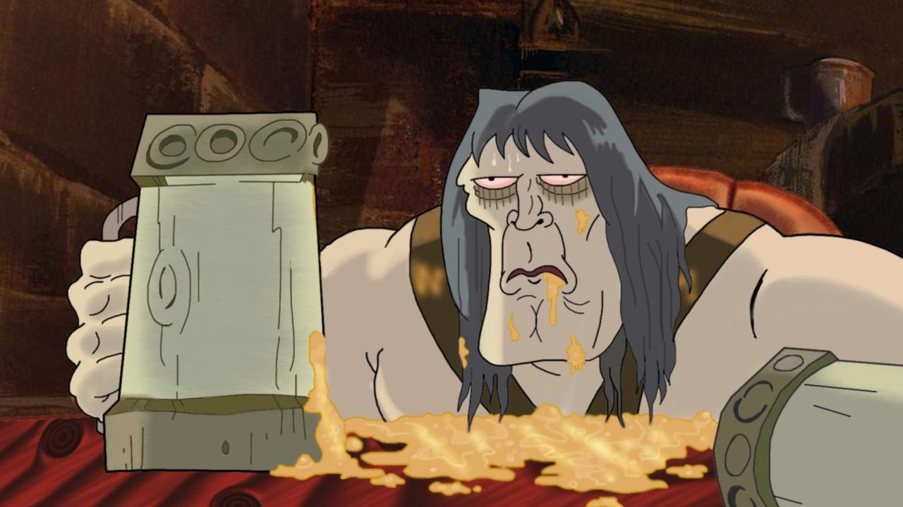 Korgoth of Barbaria