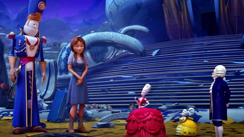 Legends of Oz: Dorothy's Return