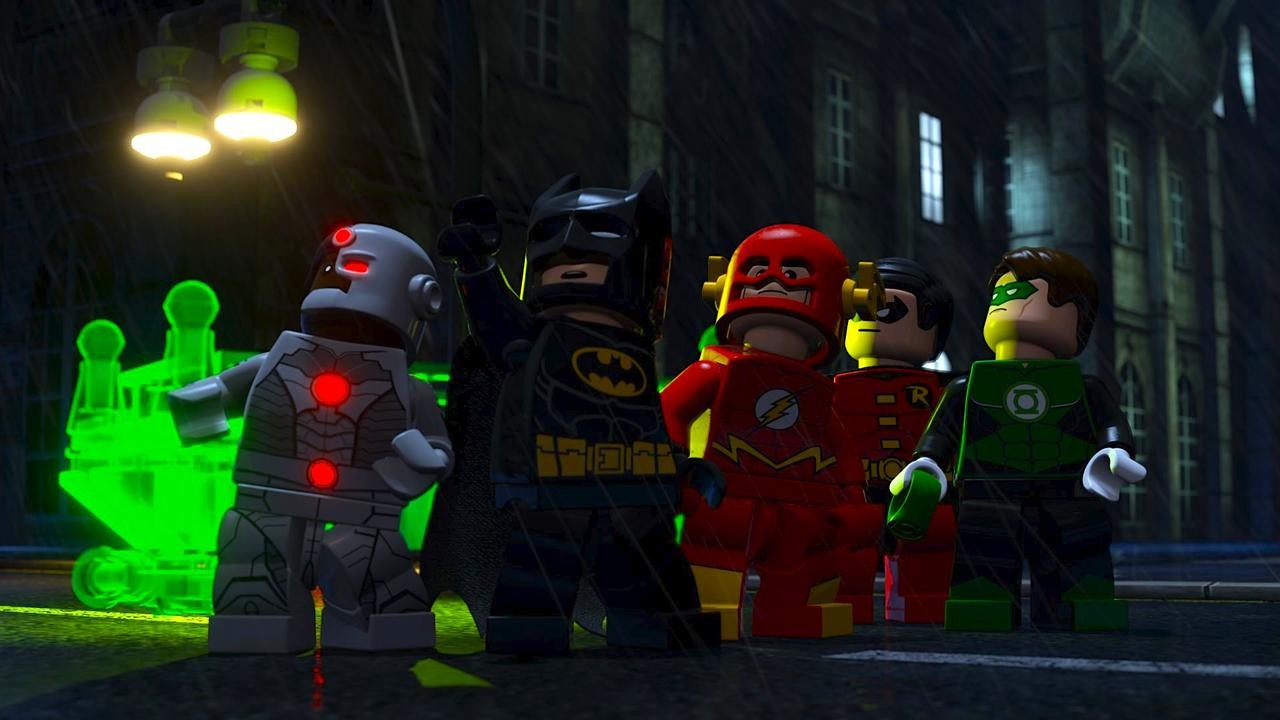 LEGO Batman: The Movie - DC Super Heroes Unite