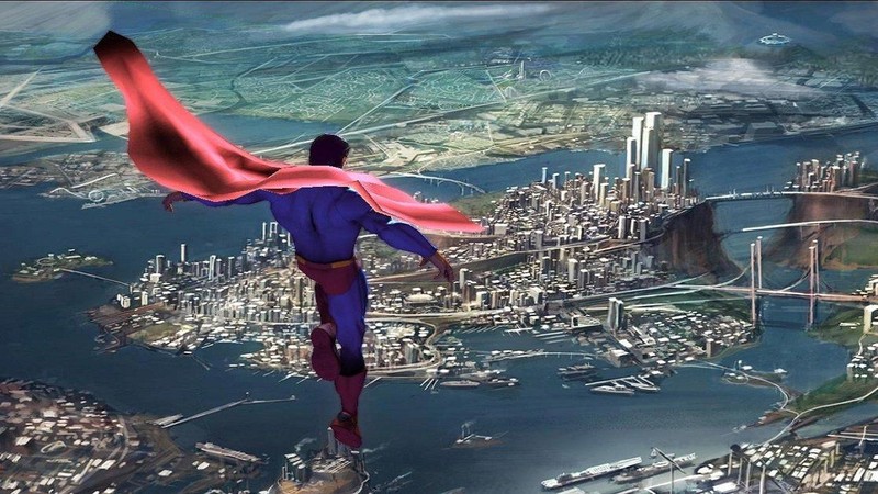 Look, Up in the Sky! The Amazing Story of Superman