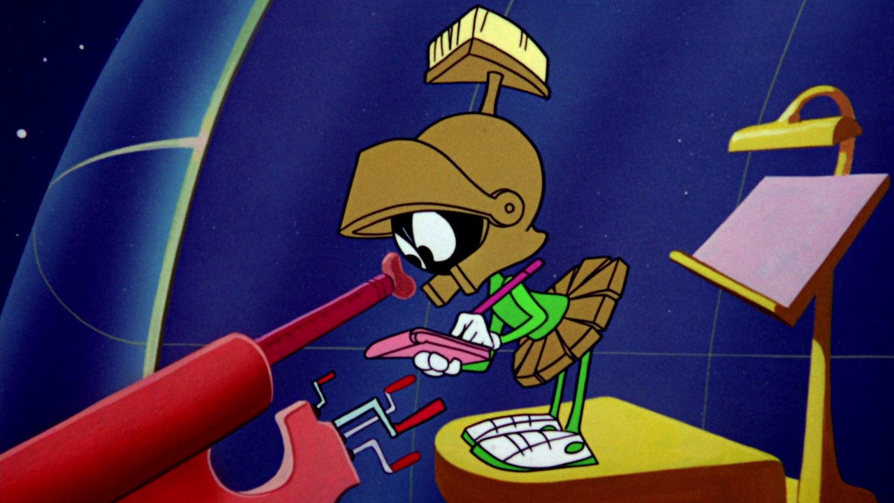marvin the martian mad