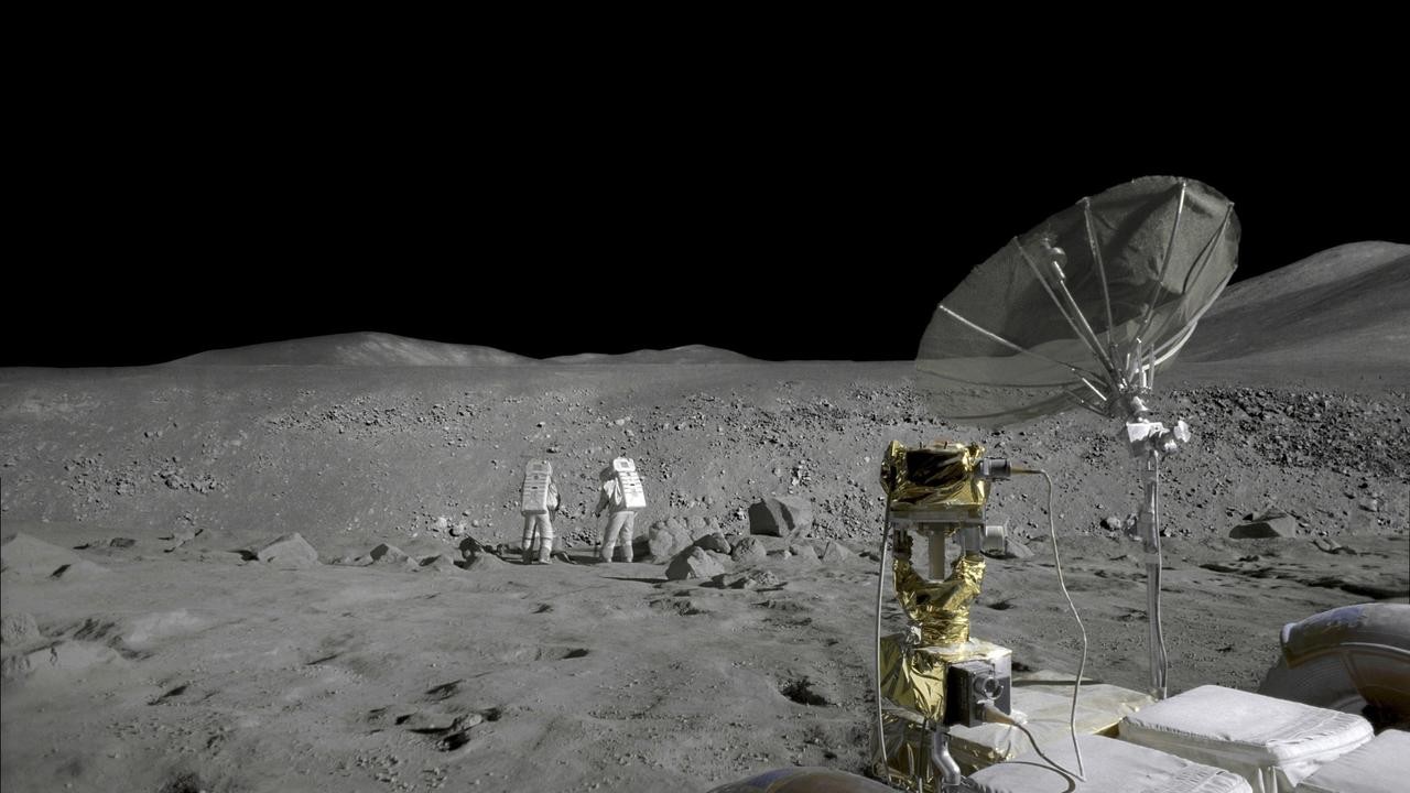 Magnificent Desolation: Walking on the Moon 3D