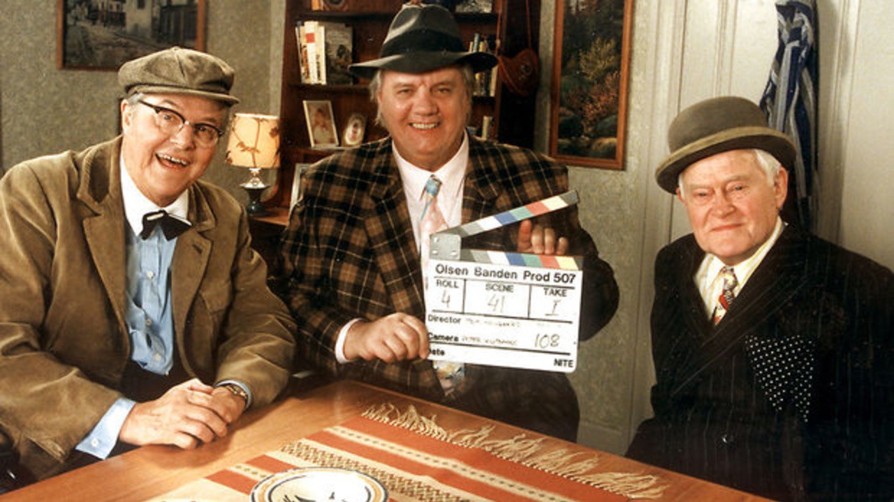 The Olsen Gang's Last Trick