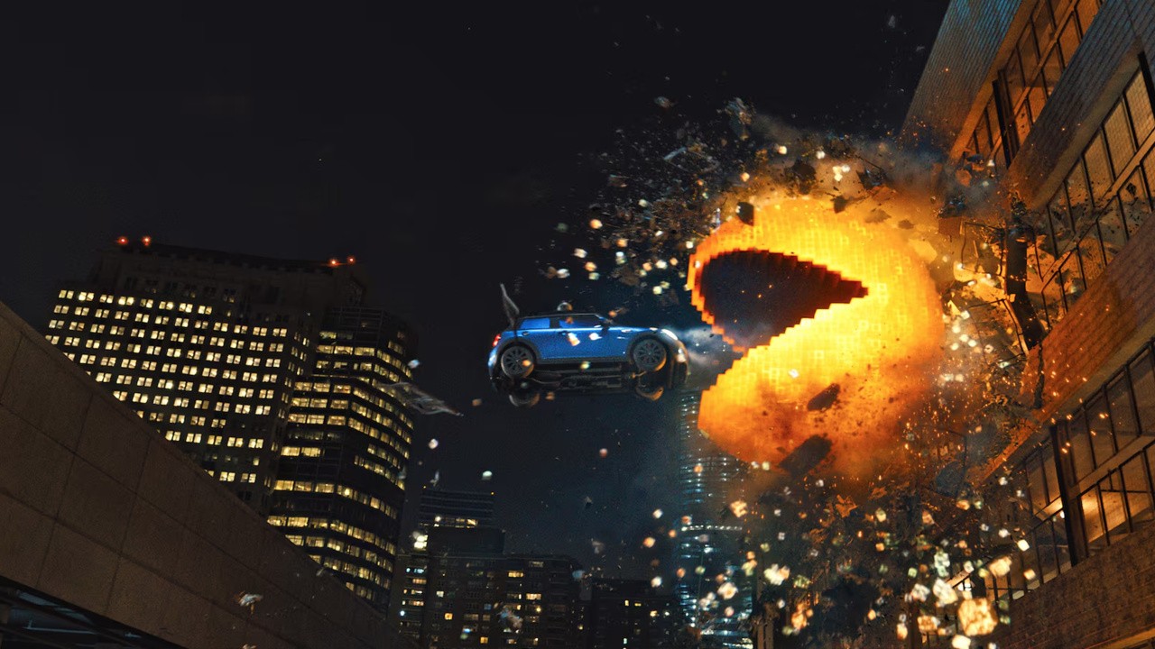 Image du film Pixels