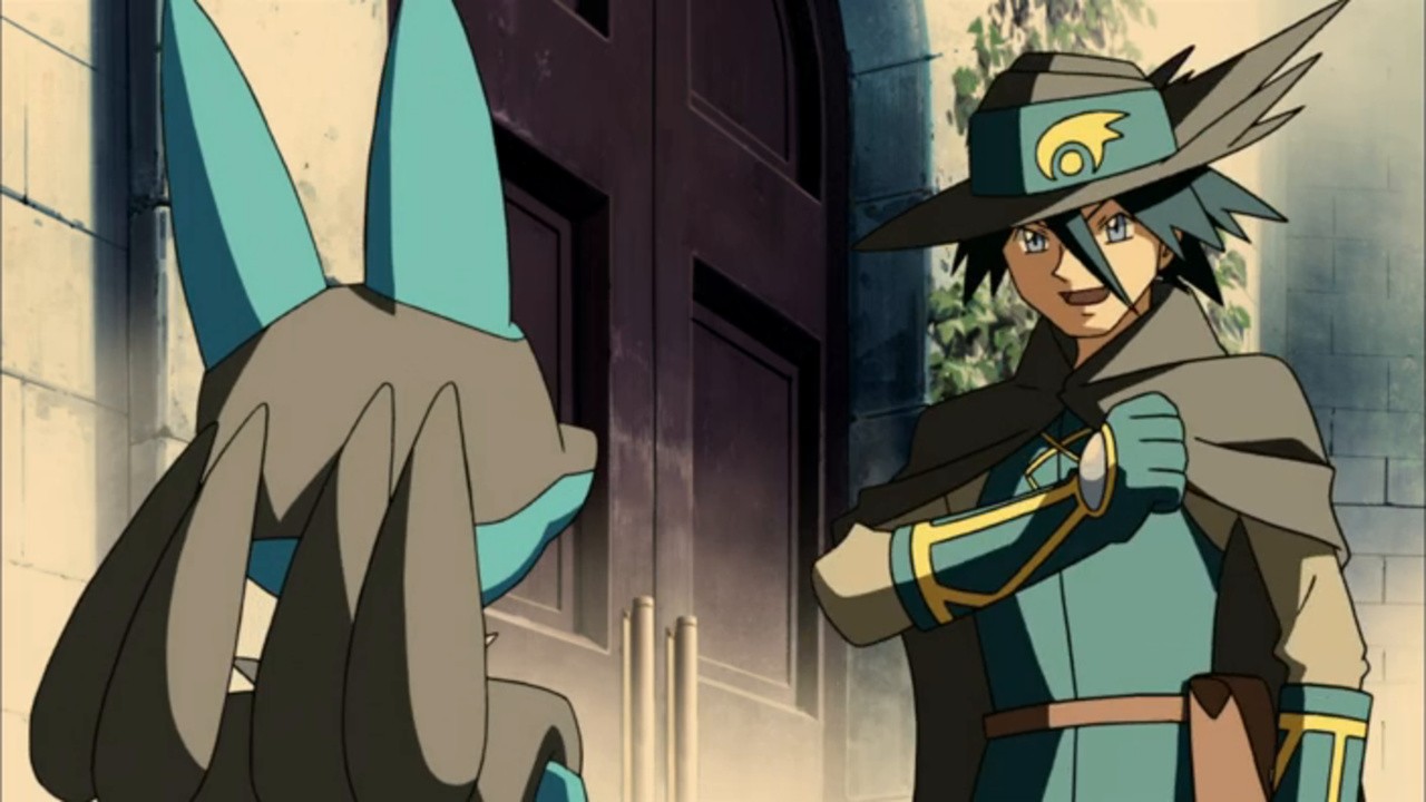 Pokémon: Lucario and the Mystery of Mew