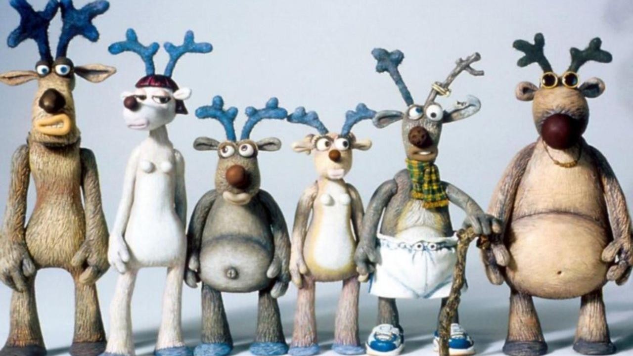 Robbie the Reindeer in Legend of the Lost Tribe