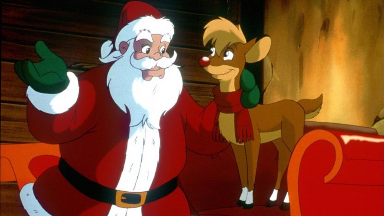 Rudolph The Red Nosed Reindeer The Movie 1998 Mubi