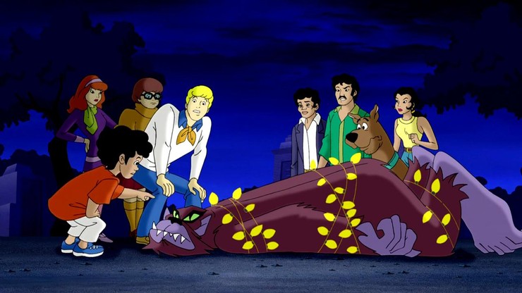 Scooby-Doo and the Loch Ness Monster.