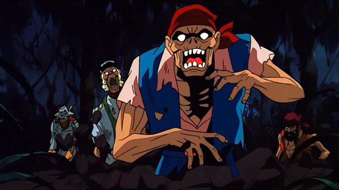 Scooby-Doo on Zombie Island