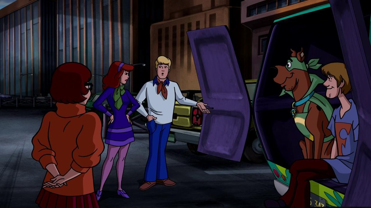 Scooby-Doo! Mask of the Blue Falcon
