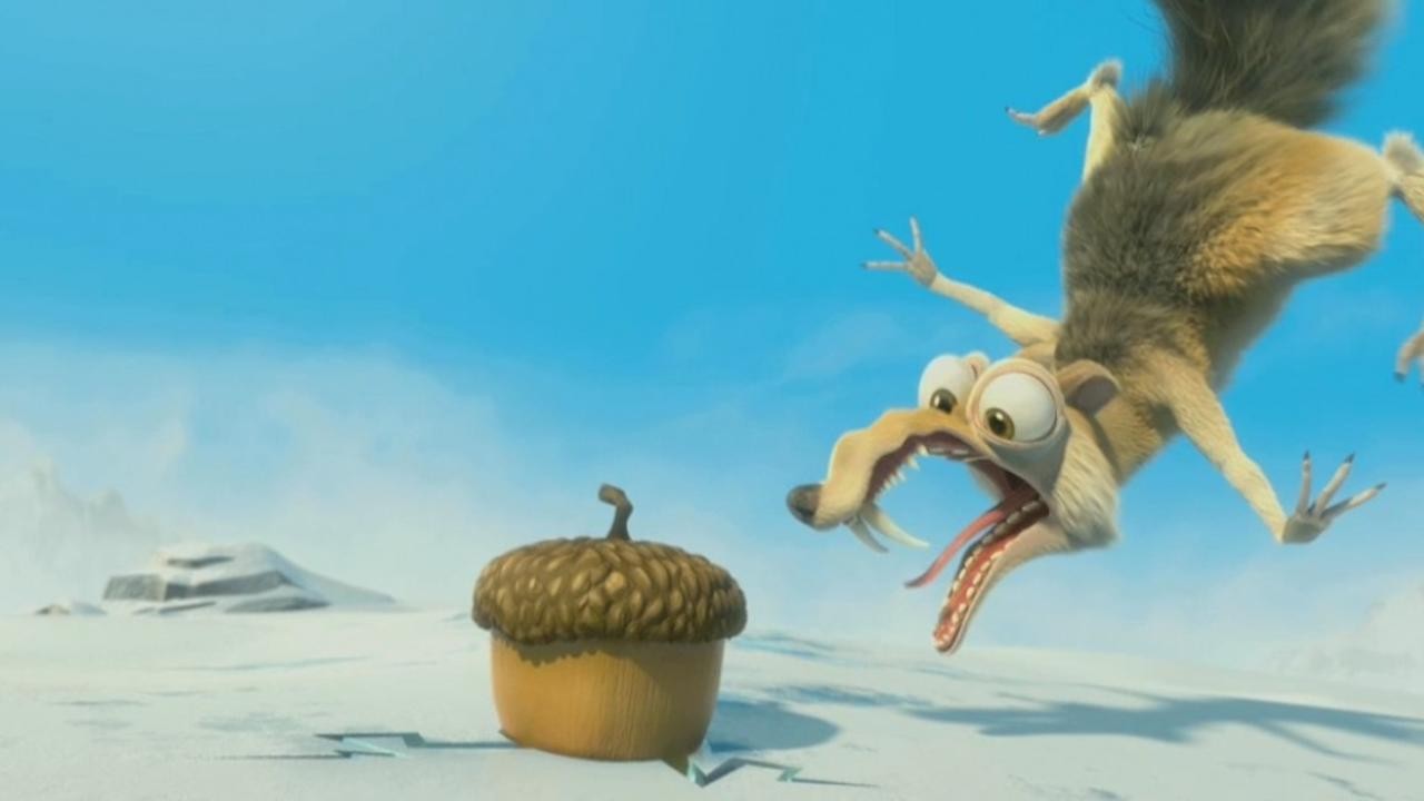 Scrat's Continental Crack-Up