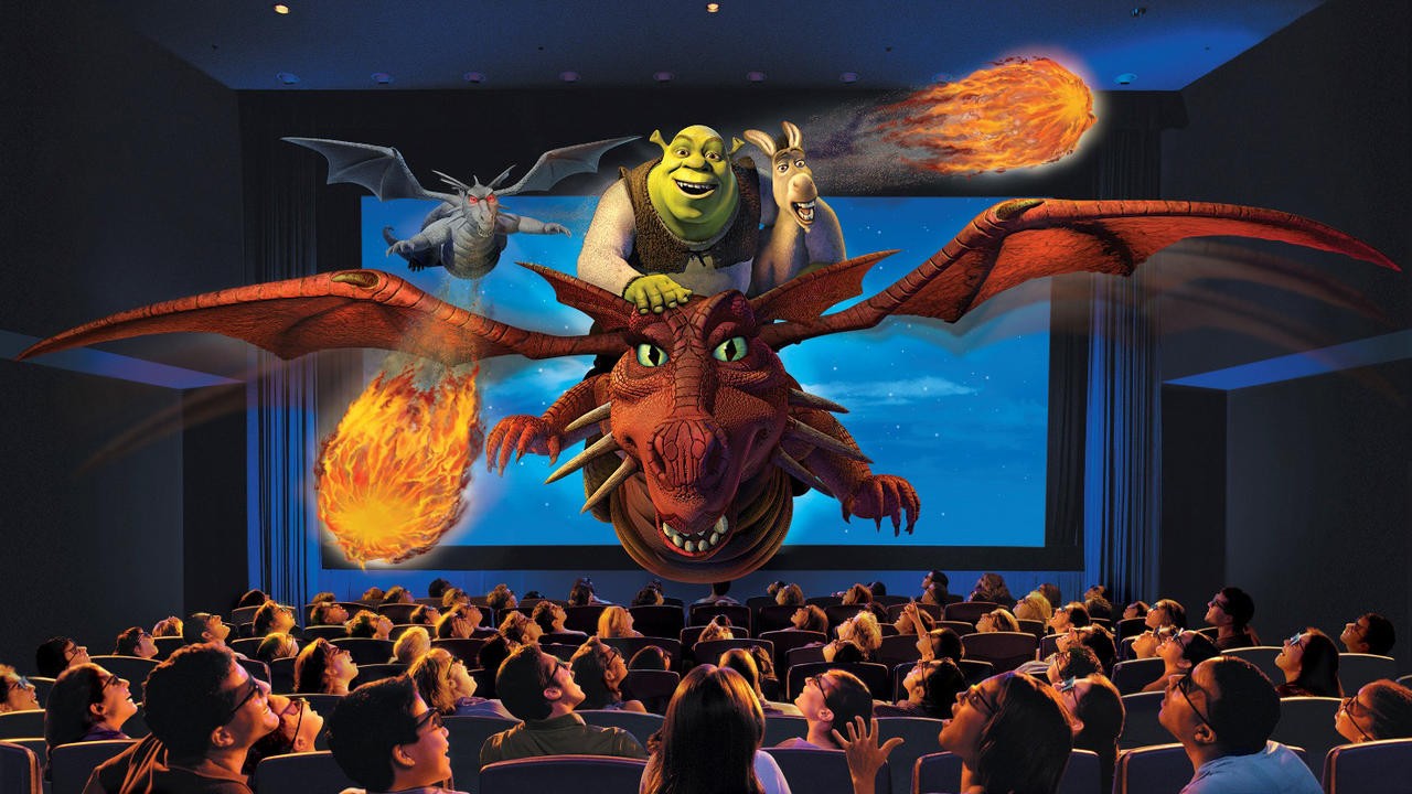 Animation Movie In Theatre